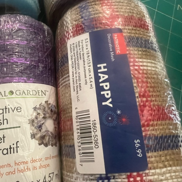 Decorative Mesh Craft Set - Picture 4 of 4